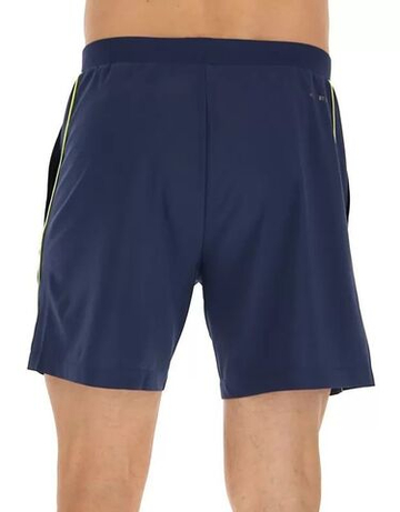 Мужские теннисные шорты Lotto Superrapida V Short - небесный