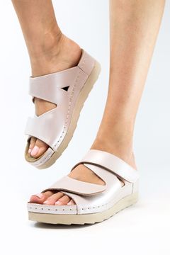 «Tara» | Женские сабо (Платино-жемчужный)