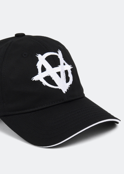 Vetements Anarchy Logo "Black"