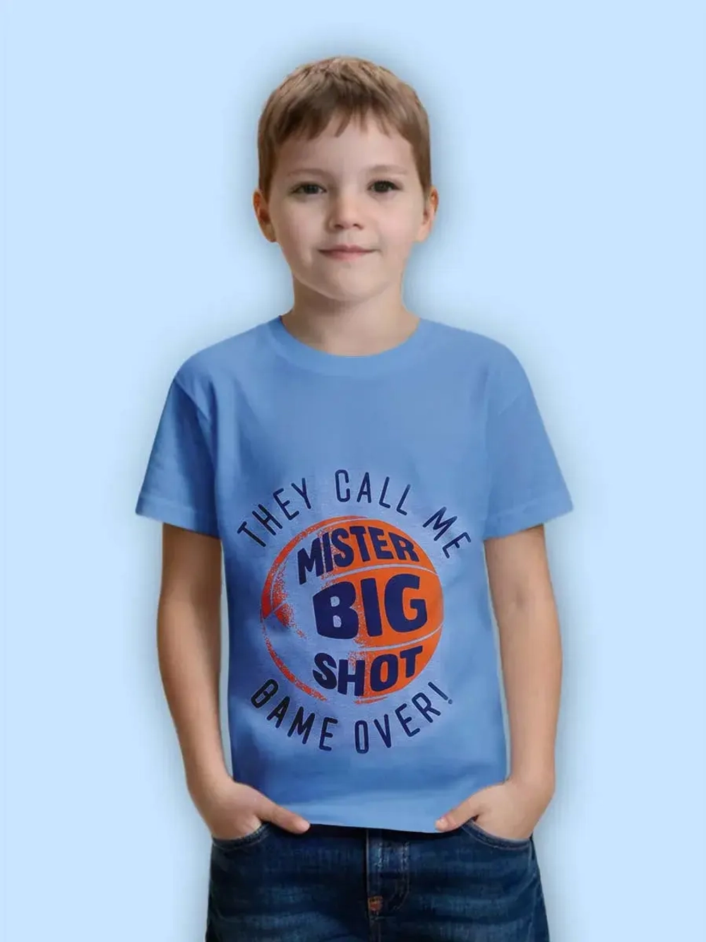 Футболка для школы.мальчик.1 шт