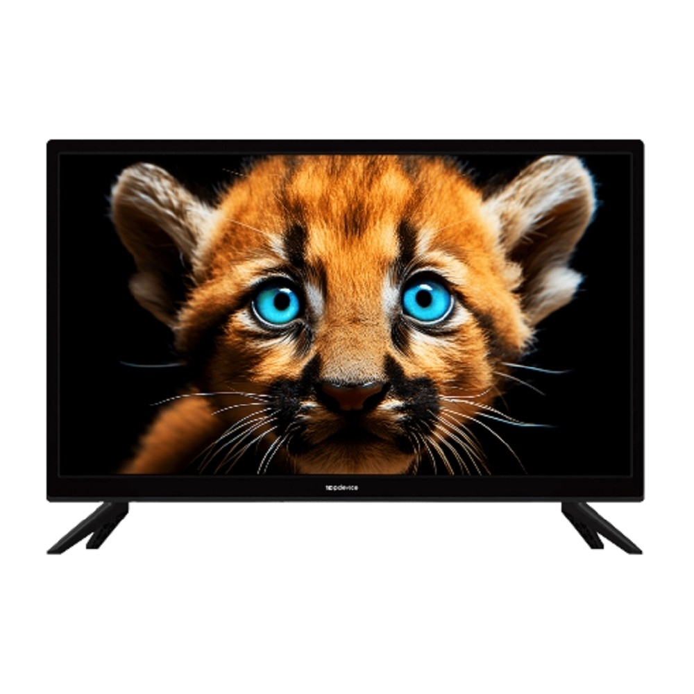 Телевизор Topdevice 24'' TDTV24BS01H_BK (HD / VA / Smart WildRed / 1-8Gb / Black)