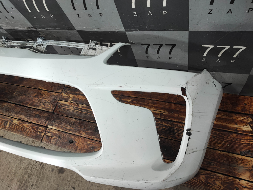 Бампер передний Kia Rio 4 (FB) 17-20 Б/У Оригинал 86511H0000