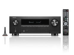 Ресивер AV Denon AVCX3800HBKE2 9.2 черный