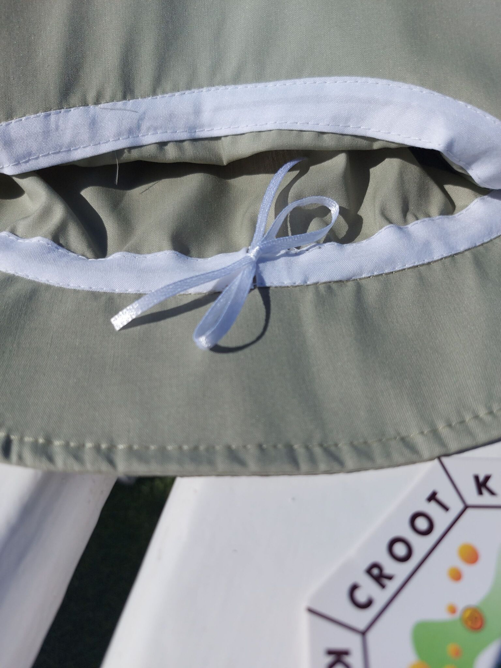 Панама детская солнцезащитная для девочек и мальчиков со светоотражающим эффектом CROOT