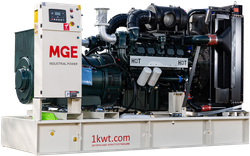 Дизельный генератор MGEp600DN