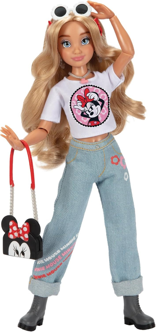 Кукла Disney ILY Минни Маус с 2-мя доп. комплектами одежды