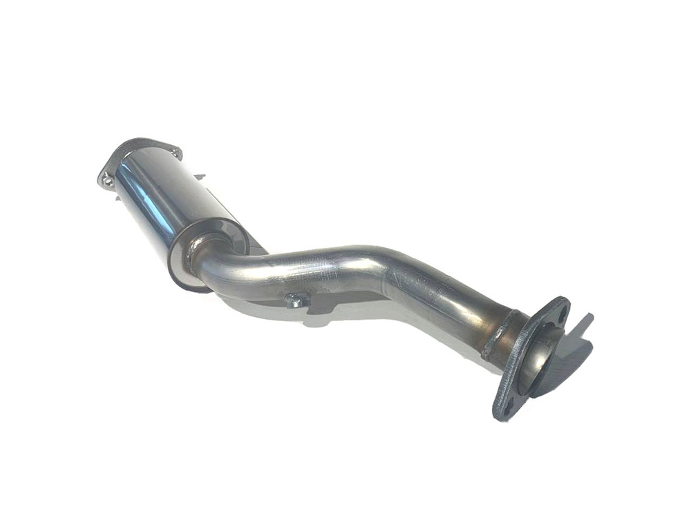 GP-41210, Пламегаситель (низ) Nissan X-Trail II (2007-2015) 2,0л (141л.с.)