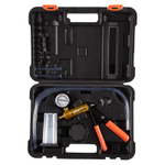 AFFIX (AF12030015C) Вакуумметр, от -1 до 0 бар, комплект адаптеров, кейс, 15 предметов