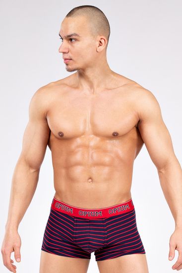 Мужские трусы R-123 Синий-Красный