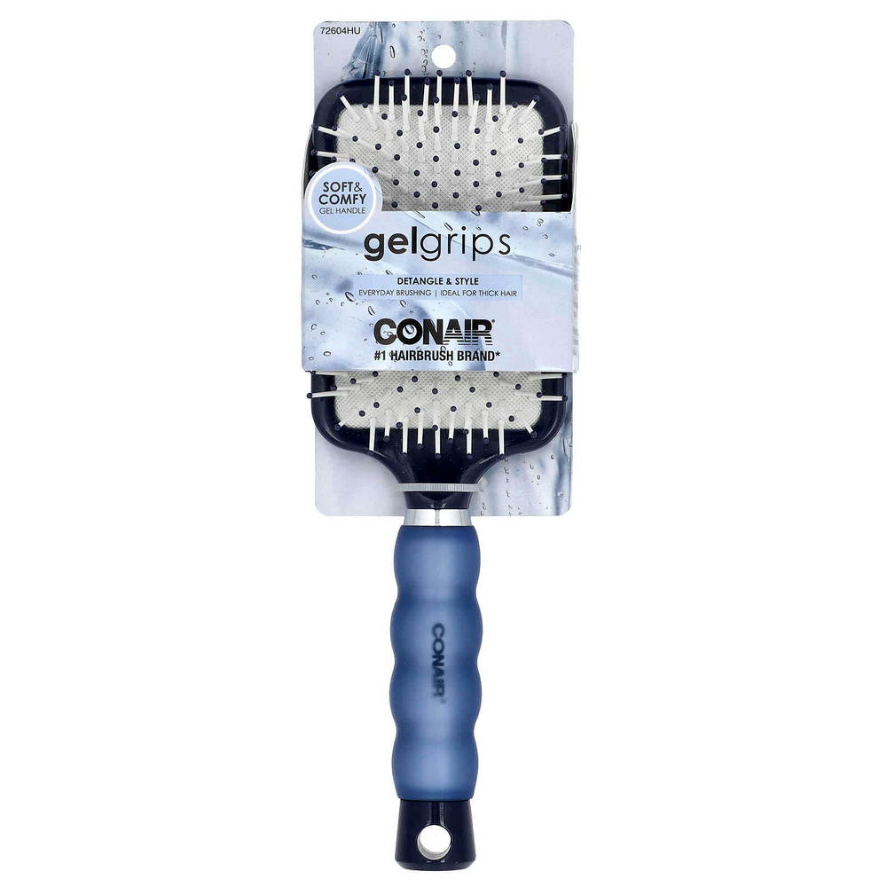 Conair, Расческа Gel Grips для легкого расчесывания и укладки, 1 шт.