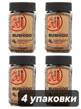 Кофе растворимый Bushido Kudo 95 г x 4 шт