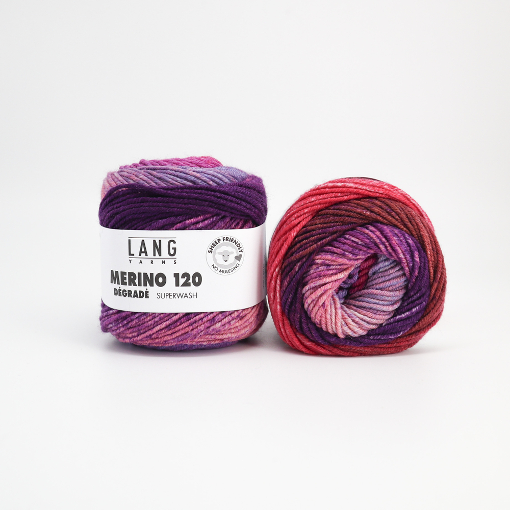 Lang Yarns Merino 120 Dégradé - 04