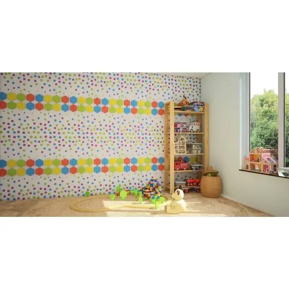 Гипсовая панель Точки