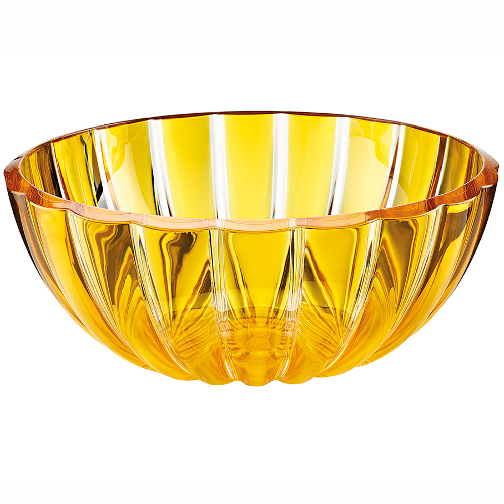 Салатник dolcevita, 3 л, янтарный