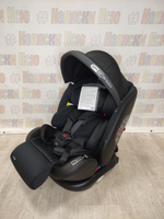 Автокресло детское 0-36 Indigo MAX-X Isofix 0+1+2+3 (0-36) черный