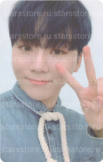 Фотокарта Seungkwan SEVENTEEN - YOU MADE MY DAWN ETERNAL SUNSHINE ver.