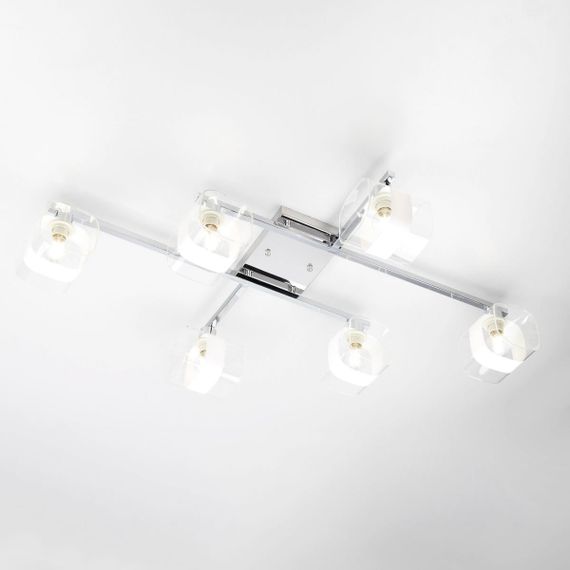 Потолочная люстра Citilux Вирта Хром CL139161