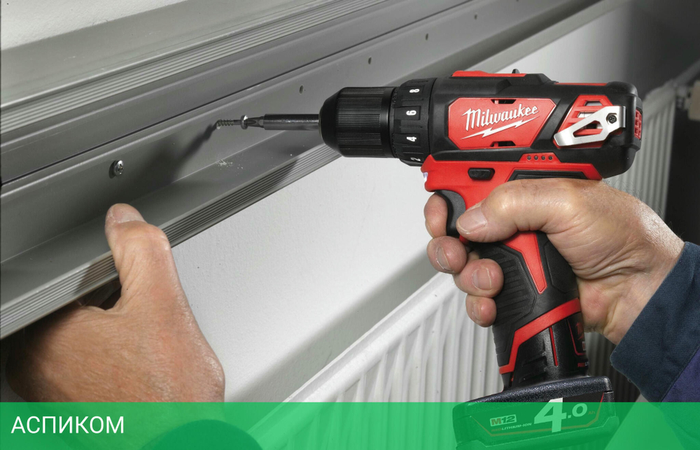 Набор электроинструментов Milwaukee М12 ВPP2D-402В (4933441250)
