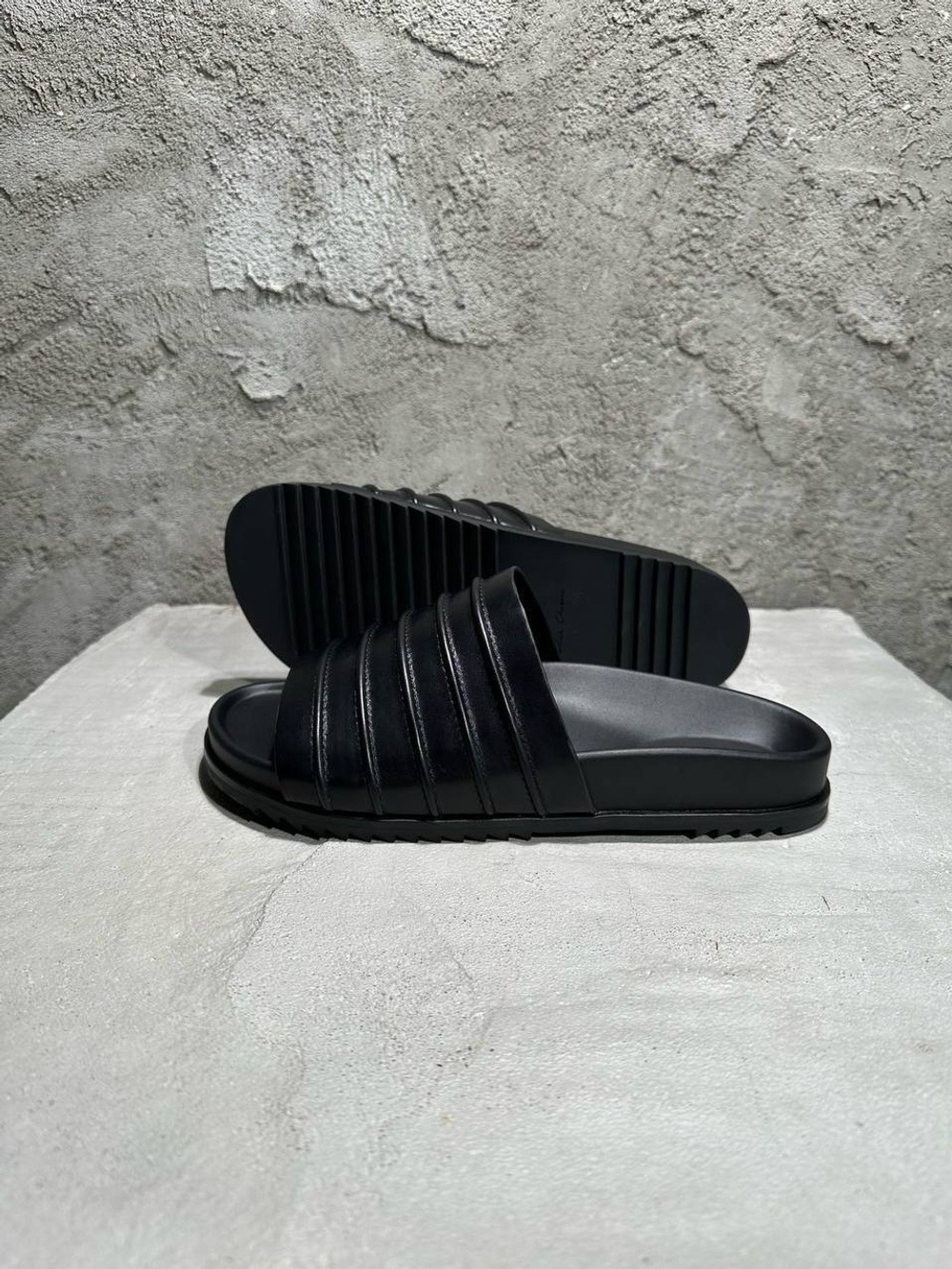 Шлепанцы Rick Owens