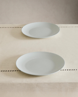 Zara Home скатерть из льна, ажурная отделка, 250 170 см