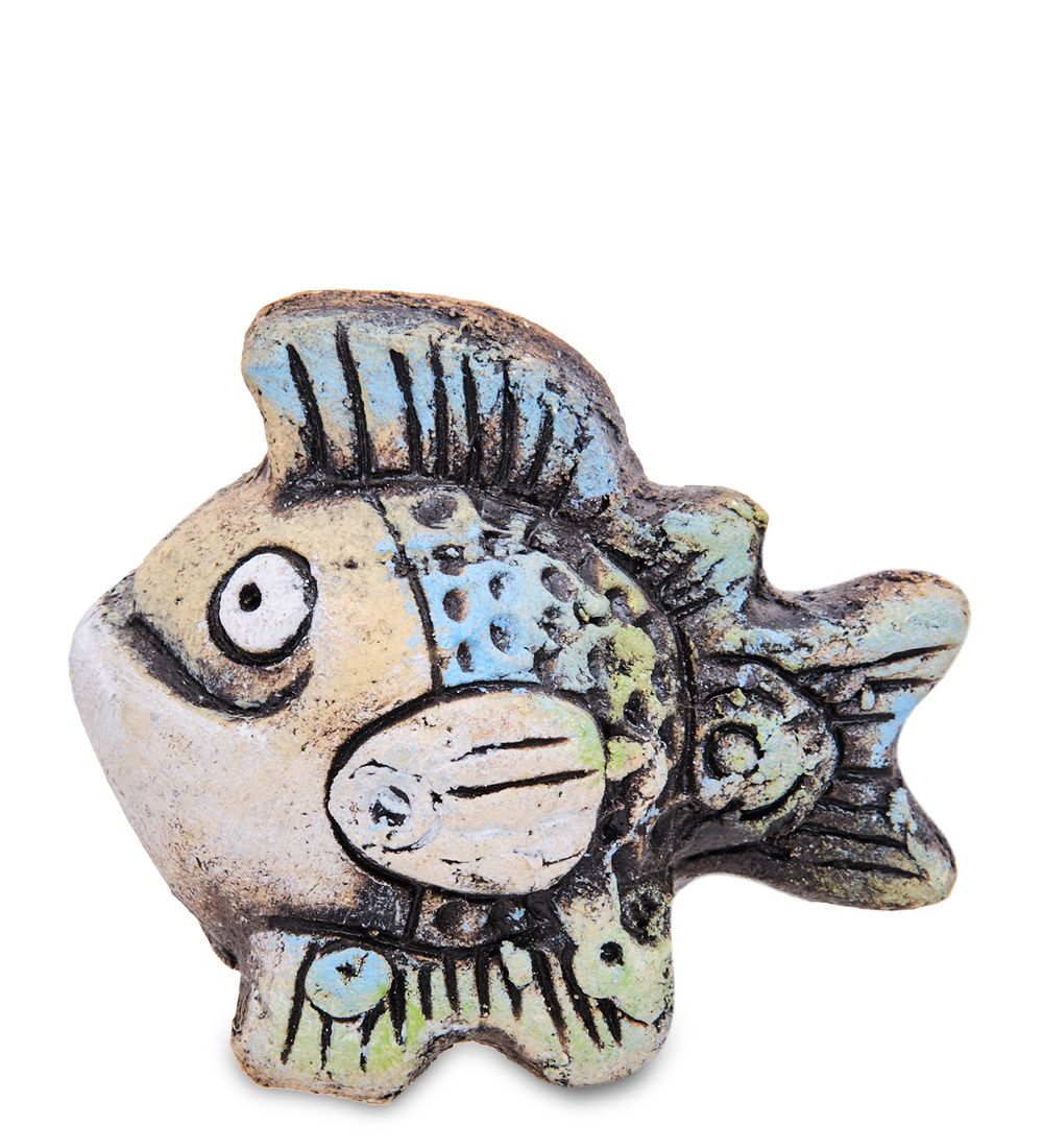 KK-121 Фигурка «Рыба Теплые моря» шамот