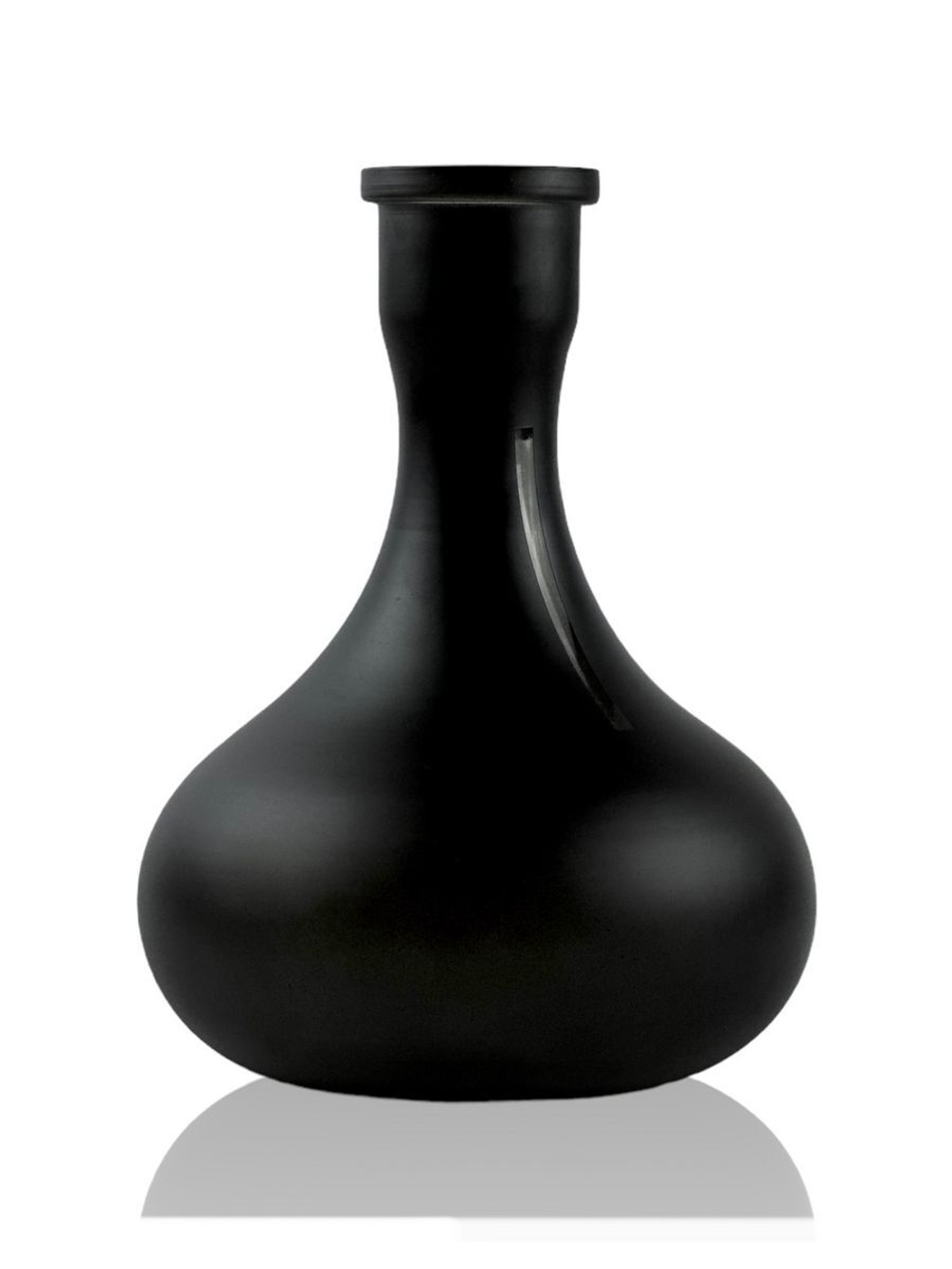 Колба для кальяна hookawell Glass MighT "BlackMaTT" (Черная матовая)
