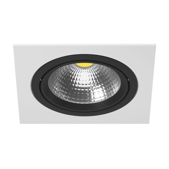 Комплект из светильника и рамки Lightstar Intero 111 (217816+217907) i81607