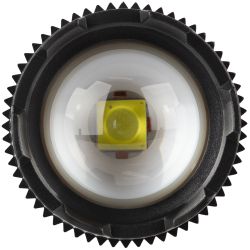 Светодиодный фонарь ЭРА UA-402 универсальный аккумуляторный 5 Вт LED + 5 Вт COB Zoom 6 режимов маячок клипса USB type C