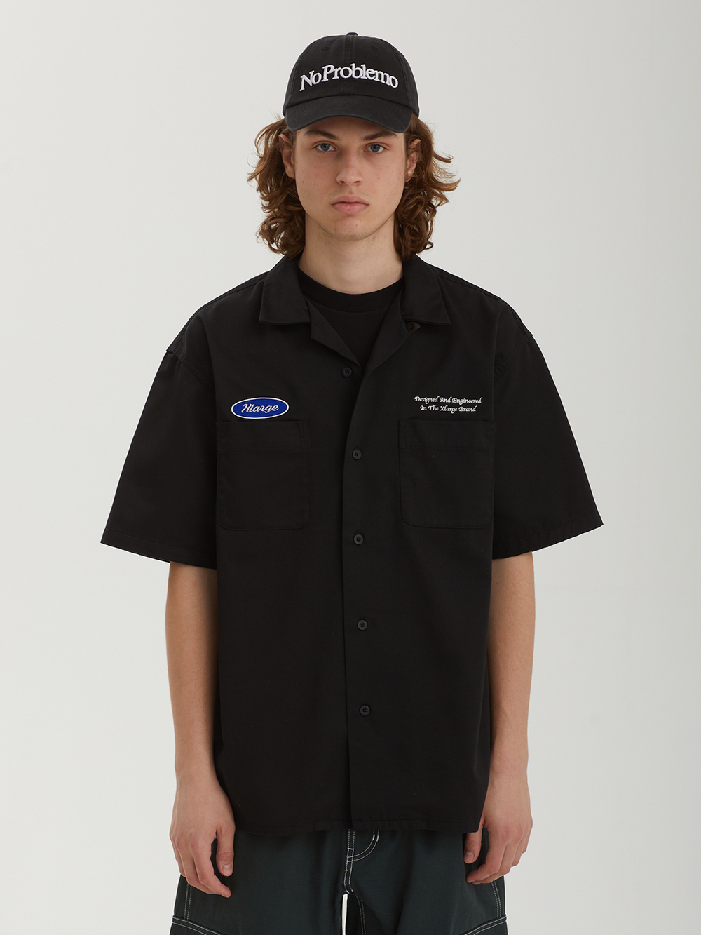 Мужская Рубашка Embroidered