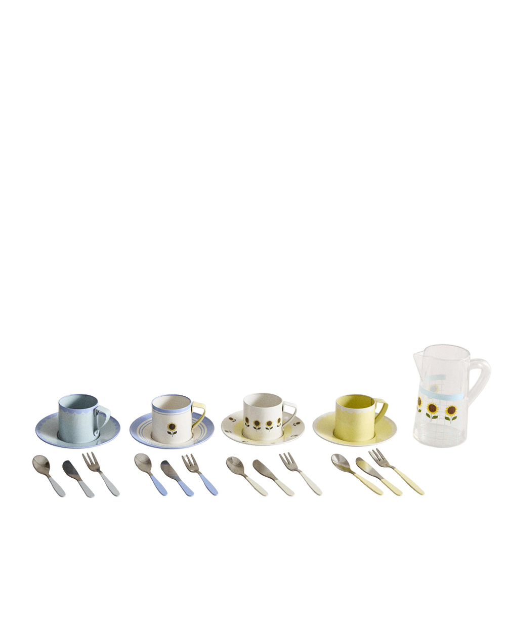 Игровой набор детский сюжетно-ролевой Zara Home, металл, 2692/052