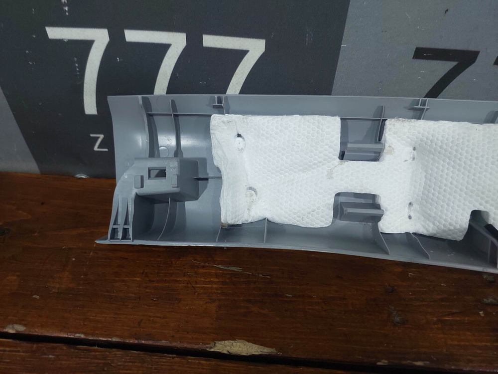 Обшивка стойки передней правой Chery Tiggo 4 Pro 20-нв Б/У Оригинал 403002517AAAGY