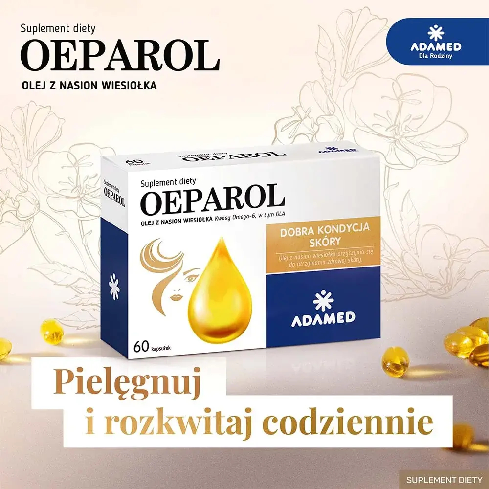 Oeparol - капсулы примулы вечерней, 60 шт.