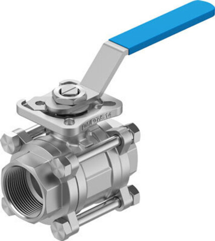 VZBE-11/2-T-63-T-2-F0507-M-V15V15 Шаровой кран