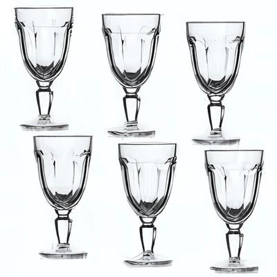 Набор бокалов для вина 6шт 235мл «Касабланка» 51258B