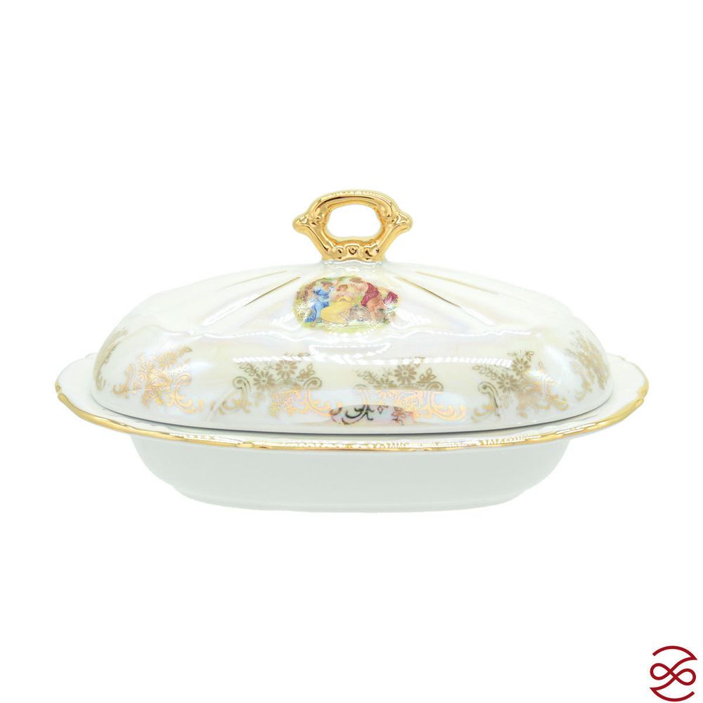 Масленка Repast Мадонна перламутр Мария-тереза