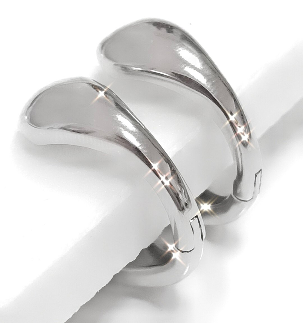 Ювелирные серьги из серебра Эстерелла