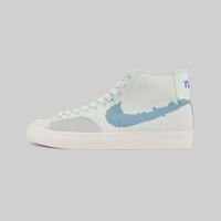  Кеды Nike SB Blazer Court Mid PRM артикул:DM8553-300 - купить в магазине Дайс