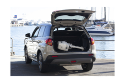 Мотор лодочный Suzuki DF6AS, белый