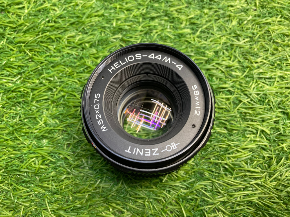 Zenit 11 + Helios-44M-4