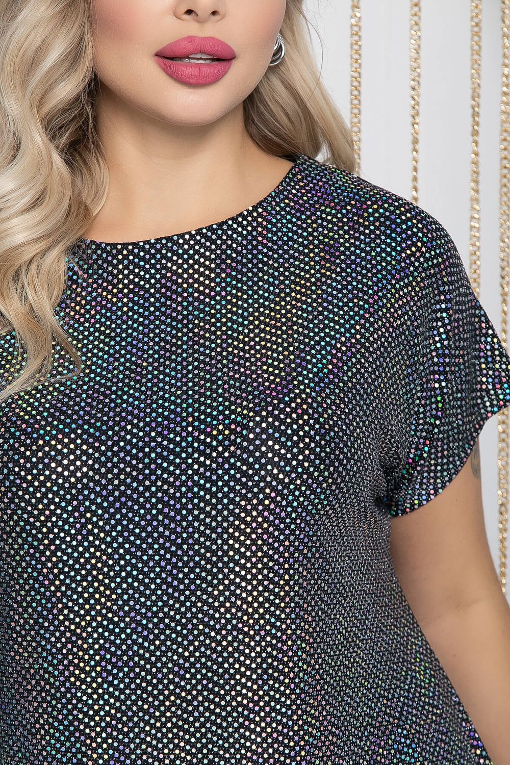 Блуза Золотая рыбка (хамелеон) Б12092 LT Collection