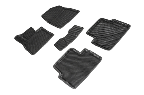 Коврики EVA 3D ромб для Mazda 3 2013-2018, Seintex.95310