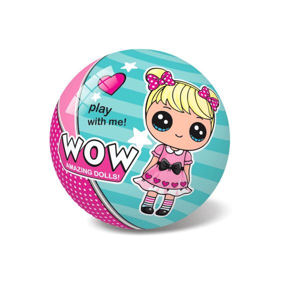 star Plastic Ball 14 Cm LOL Surprice WOW Amazing Dolls 11/3016