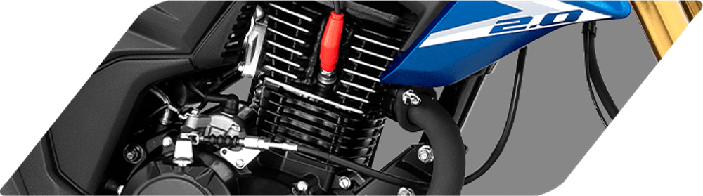 Мотоцикл Honda HORNET 2.0 синий