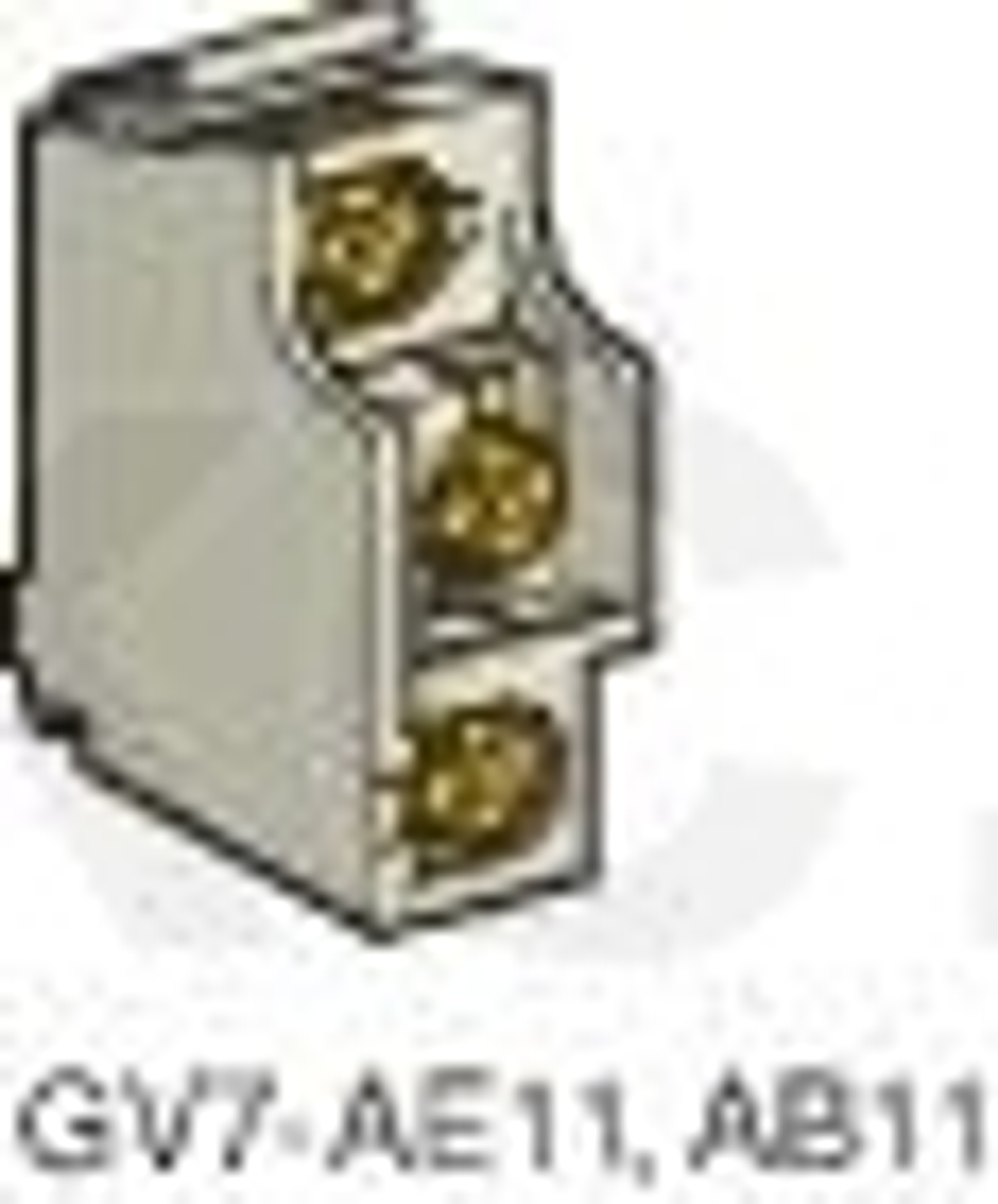 Дополнительный контакт GV7AE11