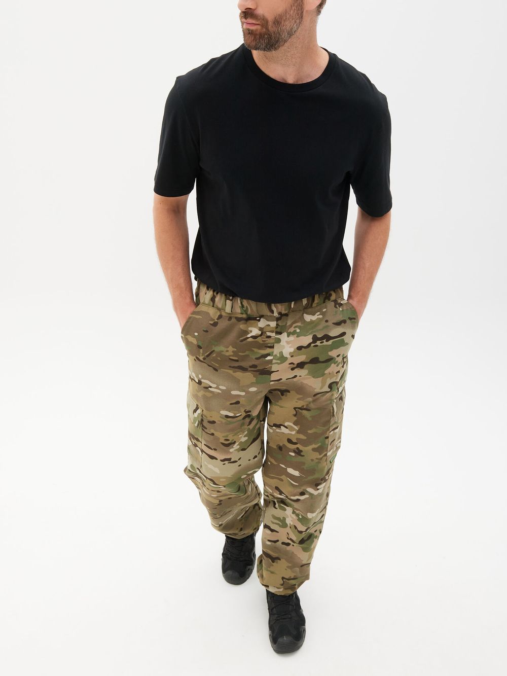 Брюки летние Антигнус ткань Смесовая цвет Мультикам