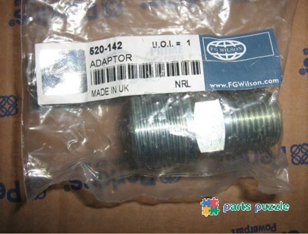 Адаптер / ADAPTOR 1/2 NPT(M)x3/4NPT(M АРТ: 520-142