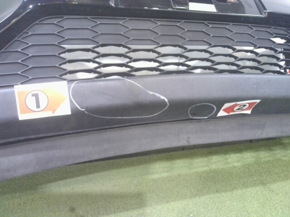 бампер передний Honda Fit GK3 GP5