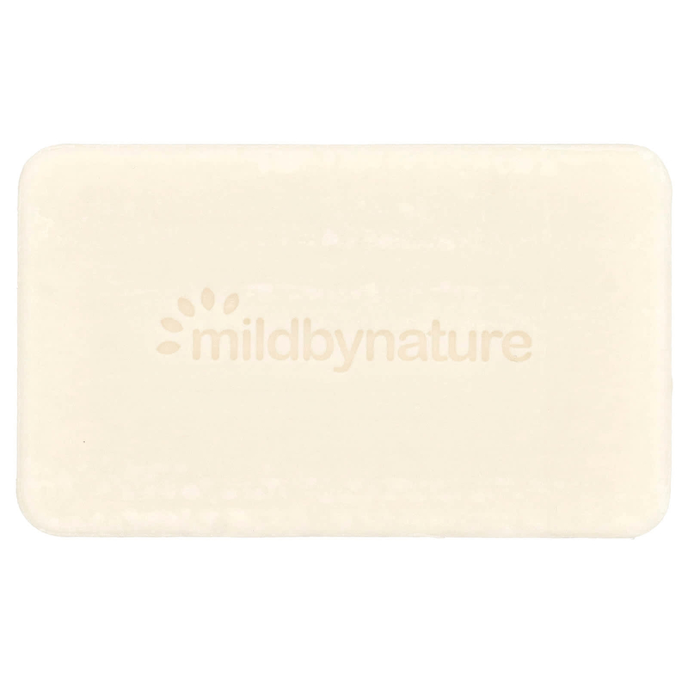 Mild By Nature, кастильское кусковое мыло, с ароматом перечной мяты, 141 г (5 унций)