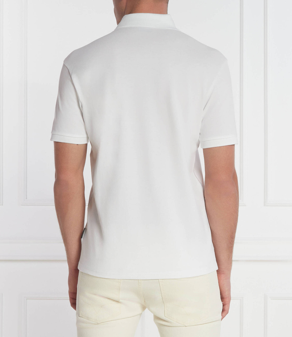 Поло E-AYLMER Napapijri - белый(NP0A4HTN)