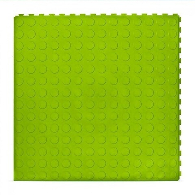 Универсальное напольное покрытие Sensor Secret Avers 50х50х0,7 см до 50 м2 Салатовый